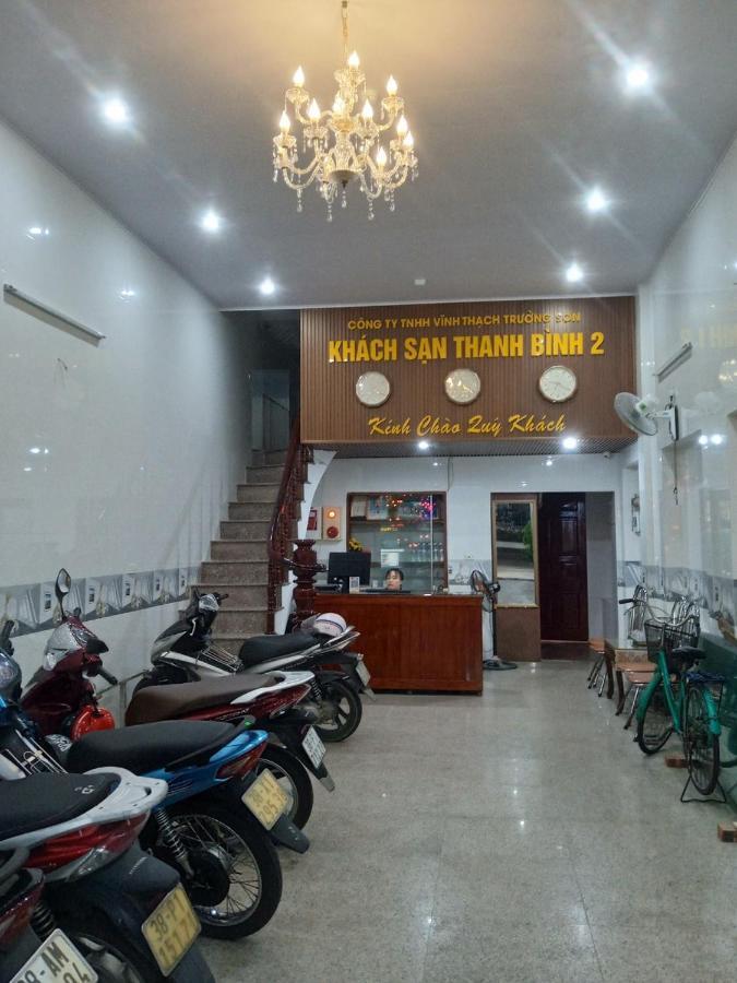 Hotel Thanh Binh 2 Ха Тинх Екстериор снимка