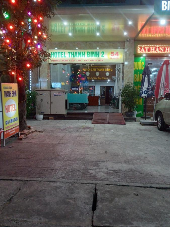 Hotel Thanh Binh 2 Ха Тинх Екстериор снимка